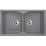 TORA Granitech Series Kitchen Sink CM3813-GY / TR-KS-DB-00039-GY