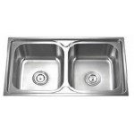 TORA Classical & Standard Series Kitchen Sink DB618-P/ DB8348 / TR-KS-DB-07173-PL