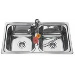 TORA Classical & Standard Series Kitchen Sink DB648S-S / TR-KS-DB-00085-ST