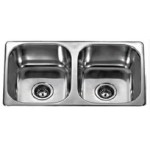 TORA Classical & Standard Series Kitchen Sink DB649-S / TR-KS-DB-00082-ST