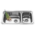 TORA Classical & Standard Kitchen Sink DB650-S / TR-KS-DB-00090-ST