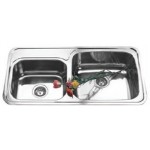 TORA Classical & Standard Series Kitchen Sink DB653S-S / TR-KS-DB-00092-ST