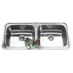 TORA Classical & Standard Series Kitchen Sink DB654-S / TR-KS-DB-00088-ST