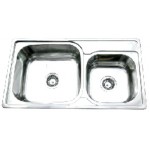 TORA Classical & Standard Series Kitchen Sink DB663-S / TR-KS-DB-00125-ST