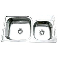 TORA Classical & Standard Series Kitchen Sink DB663-P / TR-KS-DB-00126-PL
