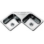 TORA Classical & Standard Series Kitchen Sink DB664C-S / TR-KS-DB-00101-ST