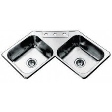 TORA Classical & Standard Series Kitchen Sink DB664C-P / TR-KS-DB-00102-PL