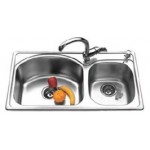 TORA Classical & Standard Series Kitchen Sink DB8346 / TR-KS-DB-00096-ST