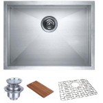 TORA I-Sink Series Kitchen Sink F6045 / TR-KS-SB-00075-ST