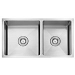 TORA Designer Series Kitchen Sink F7245R10 / TR-KS-SB-04524-ST