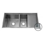 TORA Designer Series Kitchen Sink F7646 / TR-KS-NH-04207-ST
