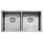TORA Designer Series Kitchen Sink F9750R10 / TR-KS-SB-04525-ST