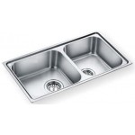 FAUREX Economic Series Kitchen Sink FR-DB0925-P / FR-KS-DB-08577-PL