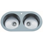 TORA Luna Glass Series Kitchen Sink LGS3913-WW / TR-KS-NH-00016-WW