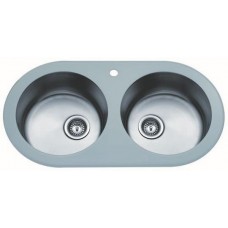 TORA Luna Glass Series Kitchen Sink LGS3913-WW / TR-KS-NH-00016-WW