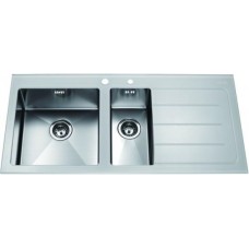 TORA Luna Glass Series Kitchen Sink LGS3914-WW / TR-KS-NH-00004-WW