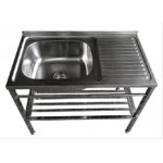 TORA Classical & Standard Series Standalone Kitchen Sink NH304B / TR-KS-NH-00128-PL