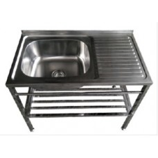 TORA Classical & Standard Series Standalone Kitchen Sink NH304B / TR-KS-NH-00128-PL