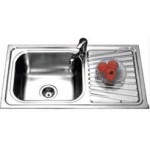 TORA Classical & Standard Series Kitchen Sink NH338D-S / TR-KS-NH-00108-ST