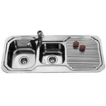 TORA Classical & Standard Series Kitchen Sink NH357-S / TR-KS-NH-00143-ST
