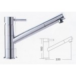 TORA Kitchen Pillar Sink Mixer Tap PM17 / TR-TP-PM-00596-CH