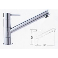 TORA Kitchen Pillar Sink Mixer Tap PM17 / TR-TP-PM-00596-CH