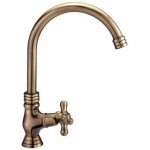TORA All Time Classic Series (Antique Brass) Kitchen Pillar Sink Cold Tap PS145-AB / TR-TP-PS-00217-AB