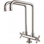 FAUREX T-Series Kitchen Pillar Sink Tap FR-PTW002-T / FR-TP-PS-00337-CH
