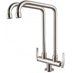 FAUREX L-Series Kitchen Pillar Sink Tap FR-PTW003-L / FR-TP-PS-00299-CH
