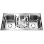 FAUREX Economic Series Kitchen Sink FR-TB0626-P / FR-KS-TB-04888-PL
