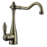 TORA All Time Classic Series (Antique Brass) Kitchen Pillar Sink Mixer Tap PM7012AB / TR-TP-PM-00592-AB