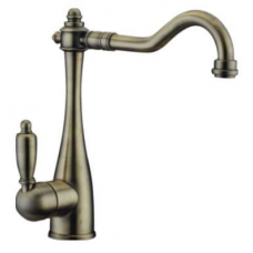 TORA All Time Classic Series (Antique Brass) Kitchen Pillar Sink Mixer Tap PM7012AB / TR-TP-PM-00592-AB