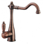 TORA All Time Classic Series (Antique Copper) Kitchen Pillar Sink Mixer Tap PM7012AC / TR-TP-PM-00591-AC