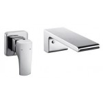 TORA QUADRAT SERIES Wall Mixer TR-TP-BTM- 11401-CH