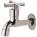 FAUREX T-Series Wall Bib Tap FR-WB002-T / FR-TP-WB-00341-CH