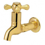 TORA Regalic Royal Series Wall Bib Tap WB013-CG / TR-TP-WB-00324-CG