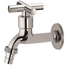 FAUREX T-Series Wall Hose Bib Tap FR-WB022-T / FR-TP-WB-00623-CH