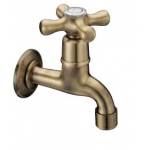 TORA All Time Classic Series (Antique Brass) Wall Bib Tap WB05-AB / TR-TP-WB-00233-AB