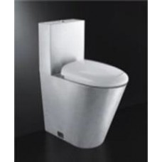 WC Complete Set with PVC Lid  GK6100 / TR-SYW-OPS-09949-ST