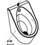 Stainless Steel Urinal Bowl GK7100 / TR-SYW-UR-09950-ST