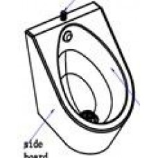 Stainless Steel Urinal Bowl GK7100 / TR-SYW-UR-09950-ST