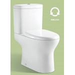 LE CELEBRITY One Piece Water Closet LC-SYW-CCS- 11168-WW