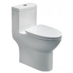 LE CELEBRITY One Piece Water Closet  LC-SYW-OPS- 11250-WW (S-250MM)