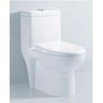 LE CELEBRITY One Piece Water Closet  LC-SYW-OPS-10049-WW 