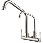 FAUREX L-Series Kitchen Wall Sink Tap c/w Filter Tap FR-WFT003-L / FR-TP-WS-07204-CH