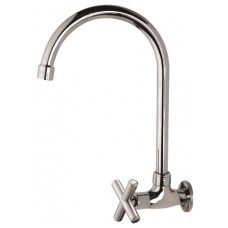 FAUREX T-Series Kitchen Wall Sink Tap FR-WS002-T / FR-TP-WS-00338-CH