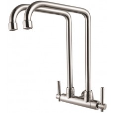 FAUREX I-Series Kitchen Wall Sink Tap FR-WTW001-I / FR-TP-WS-00289-CH