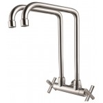 FAUREX T-Series Kitchen Wall Sink Tap FR-WTW002-T / FR-TP-WS-00336-CH