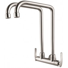 FAUREX L-Series Kitchen Wall Sink Tap FR-WTW003-L / FR-TP-WS-00298-CH