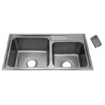 TORA Classical & Standard Series Kitchen Sink DB8142 / TR-KS-DB-00094-ST